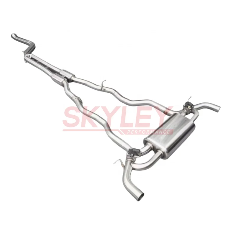 Skyley Catback Valvetrónico para BMW 840i 3.0t - imagen 4