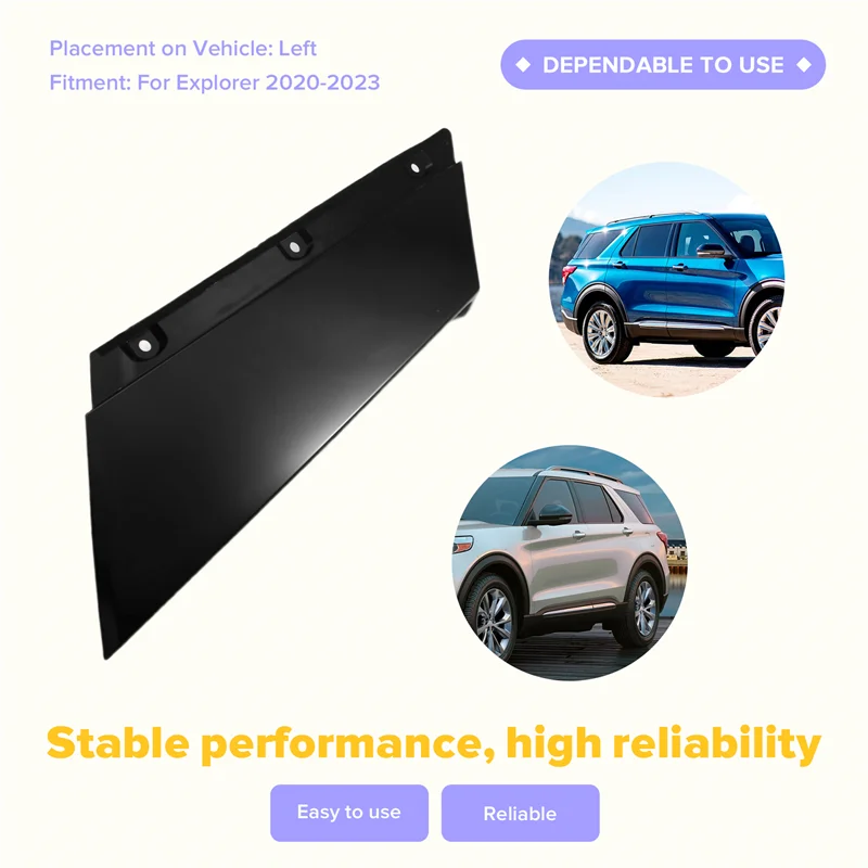 Pilar puerta trasera exterior para Ford Explorer 2020-2023 - imagen 2