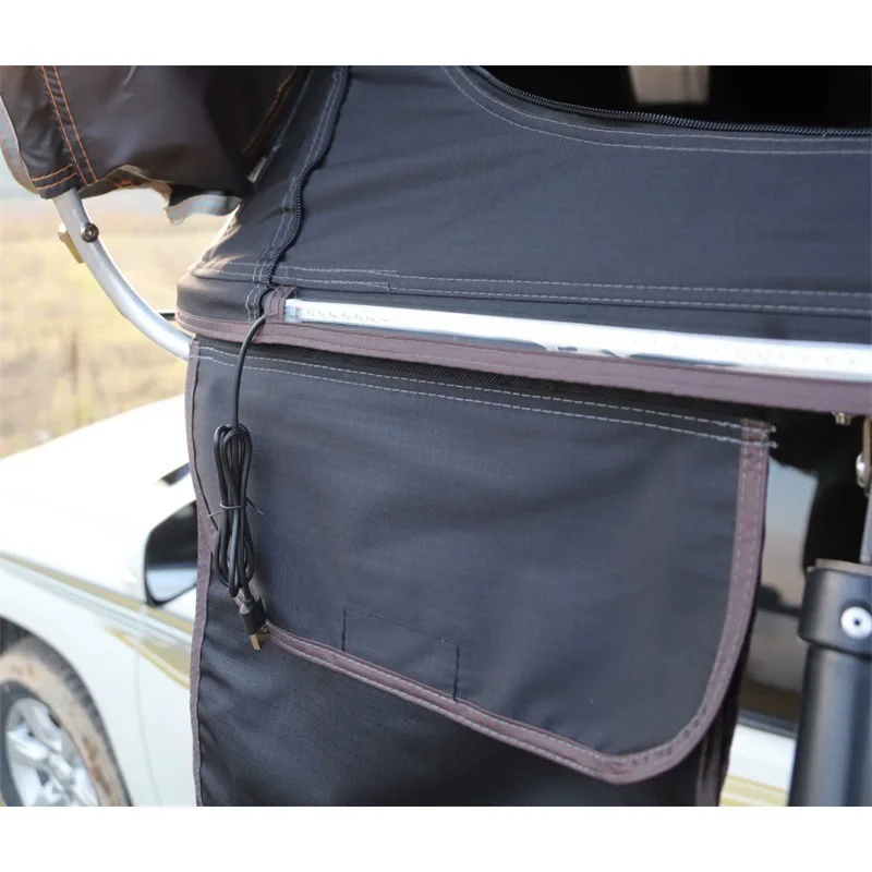 Deren tienda de techo para coche superior aluminio Oxford resistente - imagen 3