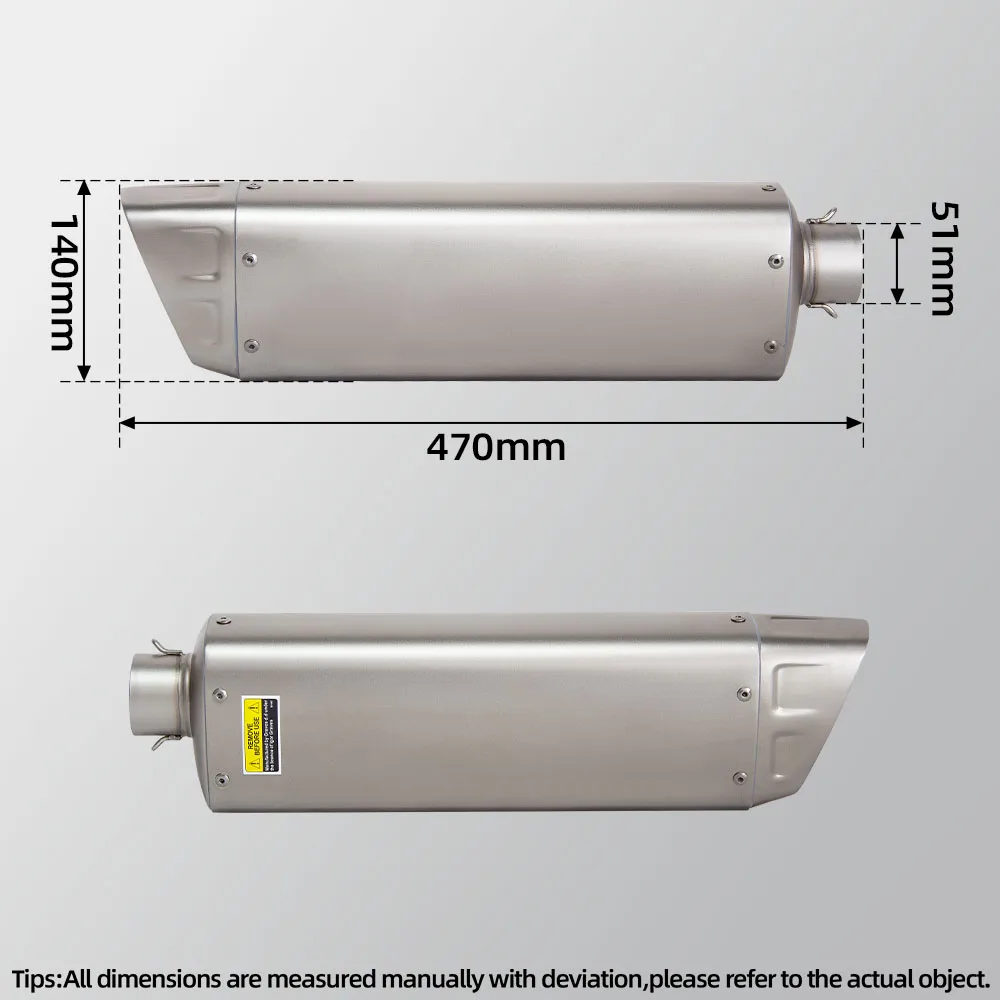 Akrapovic Escape Deportivo Inoxidable – Suzuki GSX8S/GSX8R 22-25 - imagen 3
