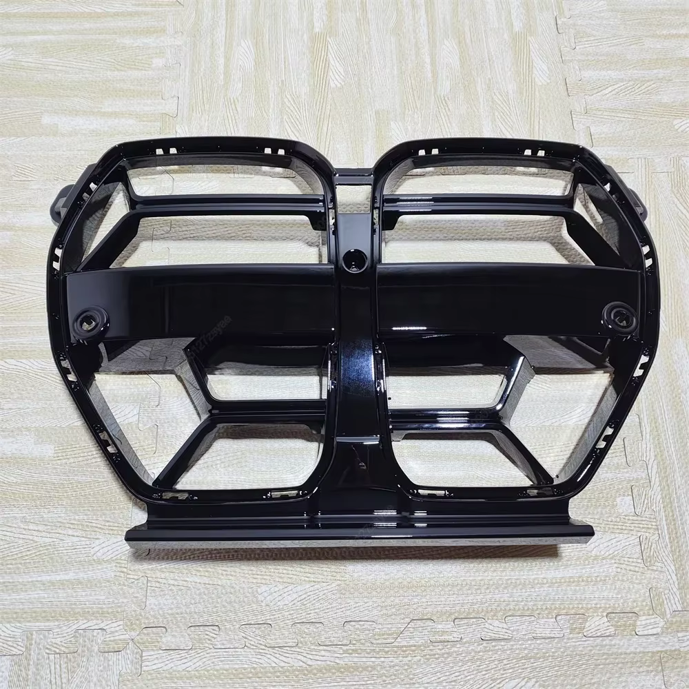 Parrilla frontal CS negro BMW M3 G80 M4 G82 2021-2024 tuning - imagen 4