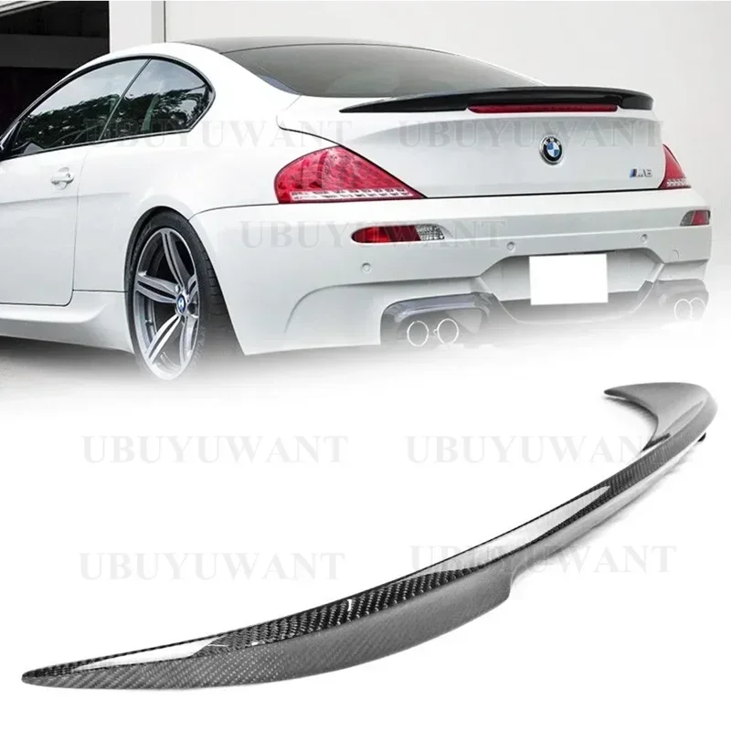 Alerón trasero fibra carbono BMW Serie 6 E63 E64 (2004-2009) - imagen 5