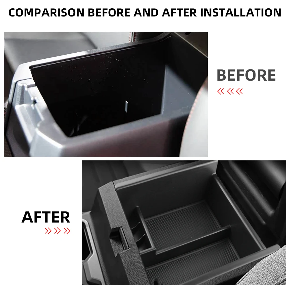 Organizador para reposabrazos de coche – Toyota 4Runner 2010-2025 - imagen 3
