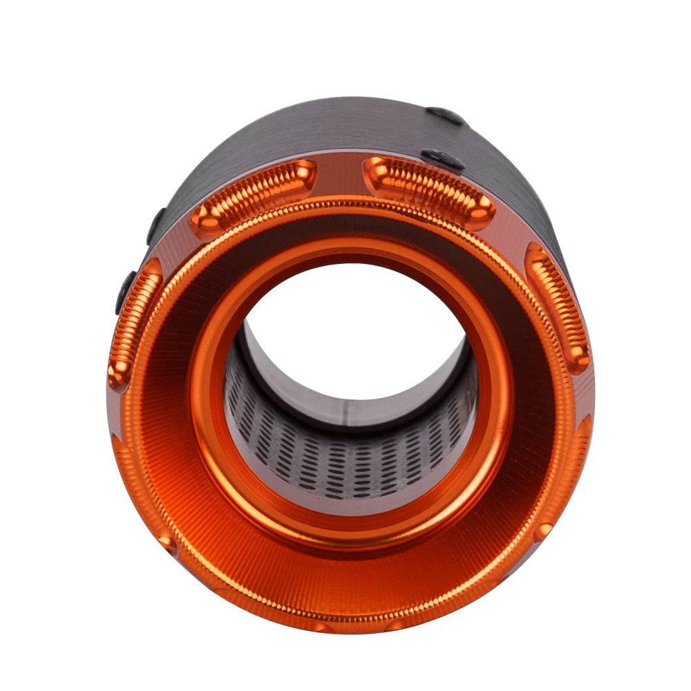 Tubo de escape AR modificado universal para motocicleta, fibra de carbono, silencioso para silencioso, AcerinRacing Z900, Z1000, CBR500, R6,Ninja40 - imagen 3