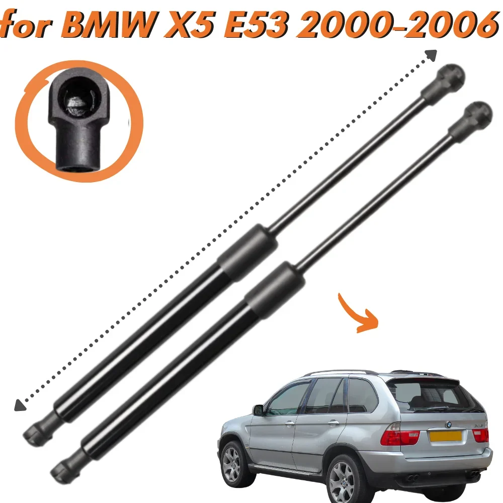 Kit muelles de capó de gas BMW X5 E53 2000-2006