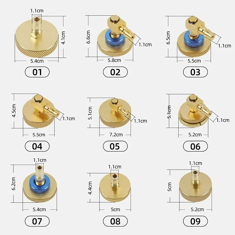 máquina de purga de frenos con adaptadores y herramientas - imagen 2