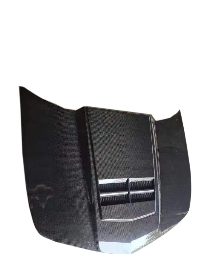 Capó fibra de carbono estilo ZL1 para Chevrolet Camaro 2016-2019 - imagen 2