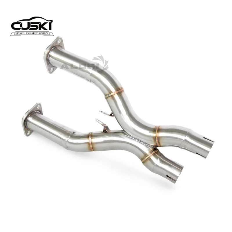 Sistema de escape de acero inoxidable para Ferrari Enzo 6.0 - imagen 2