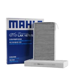 MAHLE Filtro de habitáculo con carbón activado – Tesla Model 3/Y