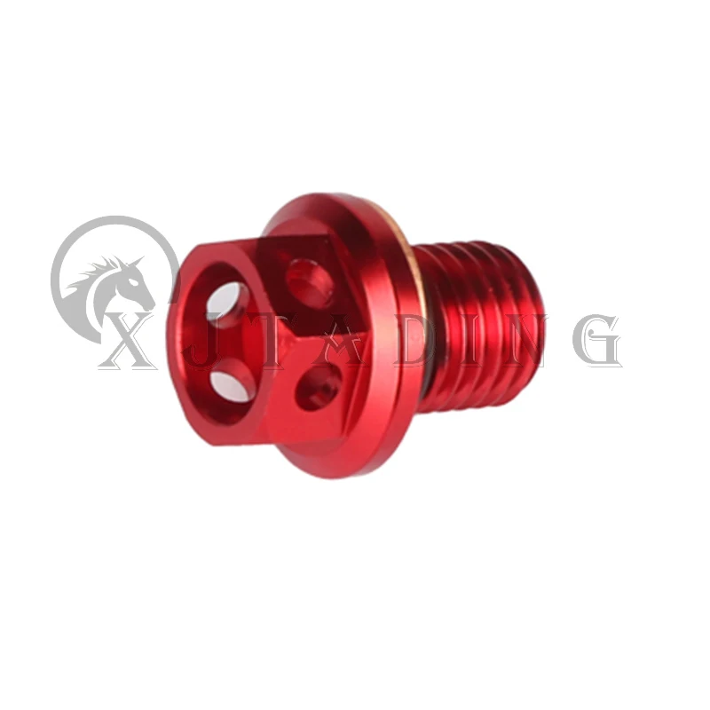 Tapón magnético M12x1.5 drenaje aceite – caja cambios moto ATV - imagen 4