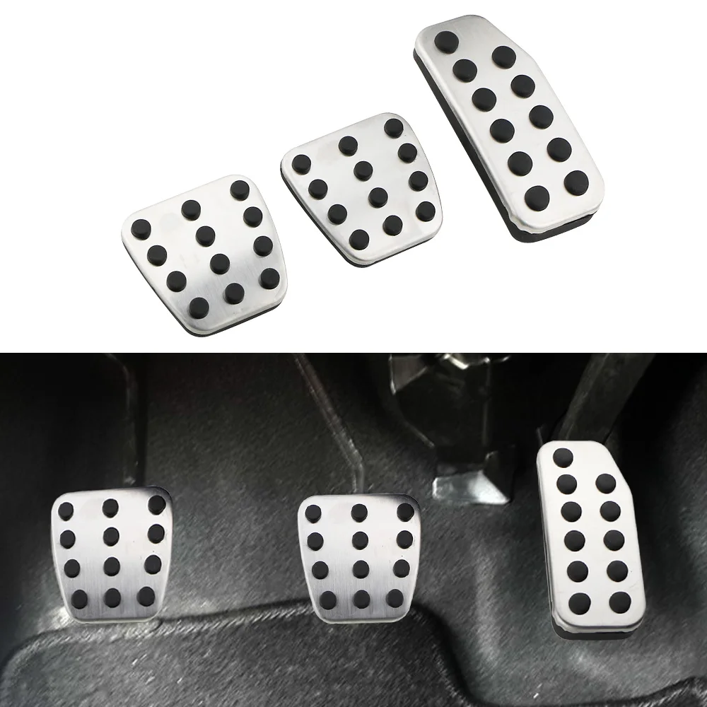 Cubiertas de pedales antideslizantes para Honda Civic 1996-2000