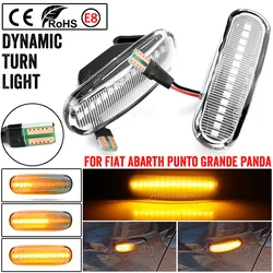 1612811180 Intermitentes LED dinámicos Fiat Punto, Panda y Stilo