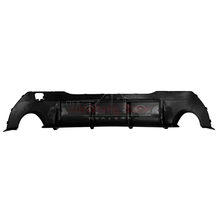 Labio difusor trasero ABS negro brillo para BMW Serie 1 F40 - imagen 2