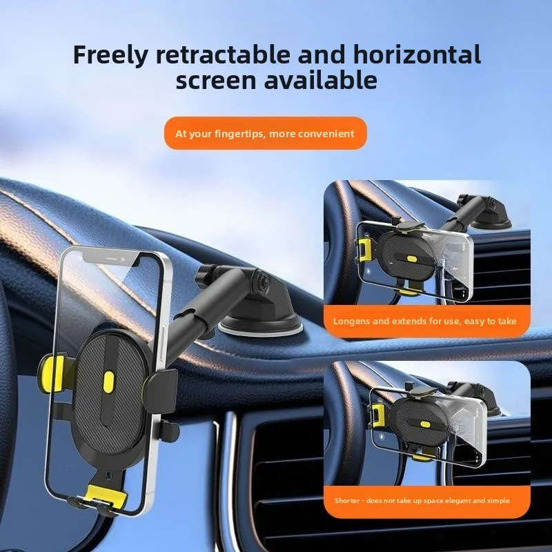 Soporte de móvil para coche y camión con ventosa 360° - imagen 3