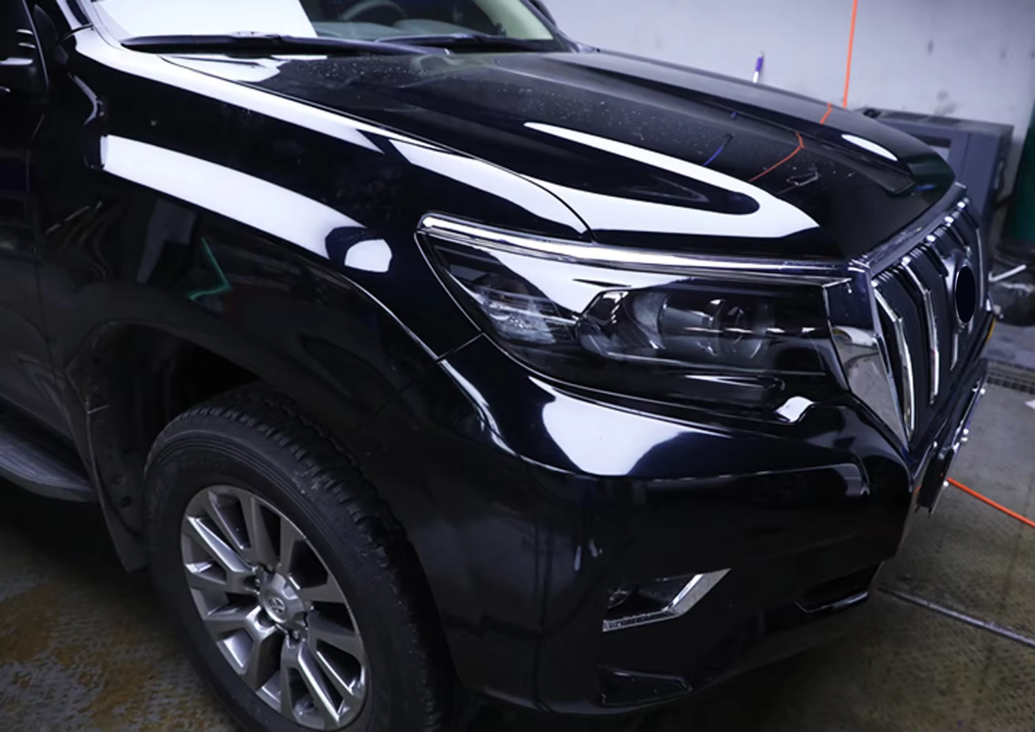 Para Toyota Camry 2018-2019 Highlander 15-19 RAV4 19-20 Prado TPU faro luz trasera tinte película hoja vinilo pegatina impermeable - imagen 5