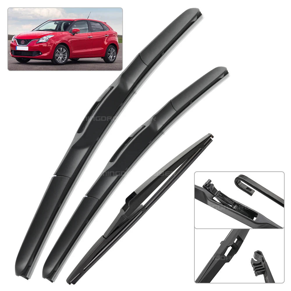Escobillas limpiaparabrisas Suzuki Baleno WB 2015-2021 - imagen 2