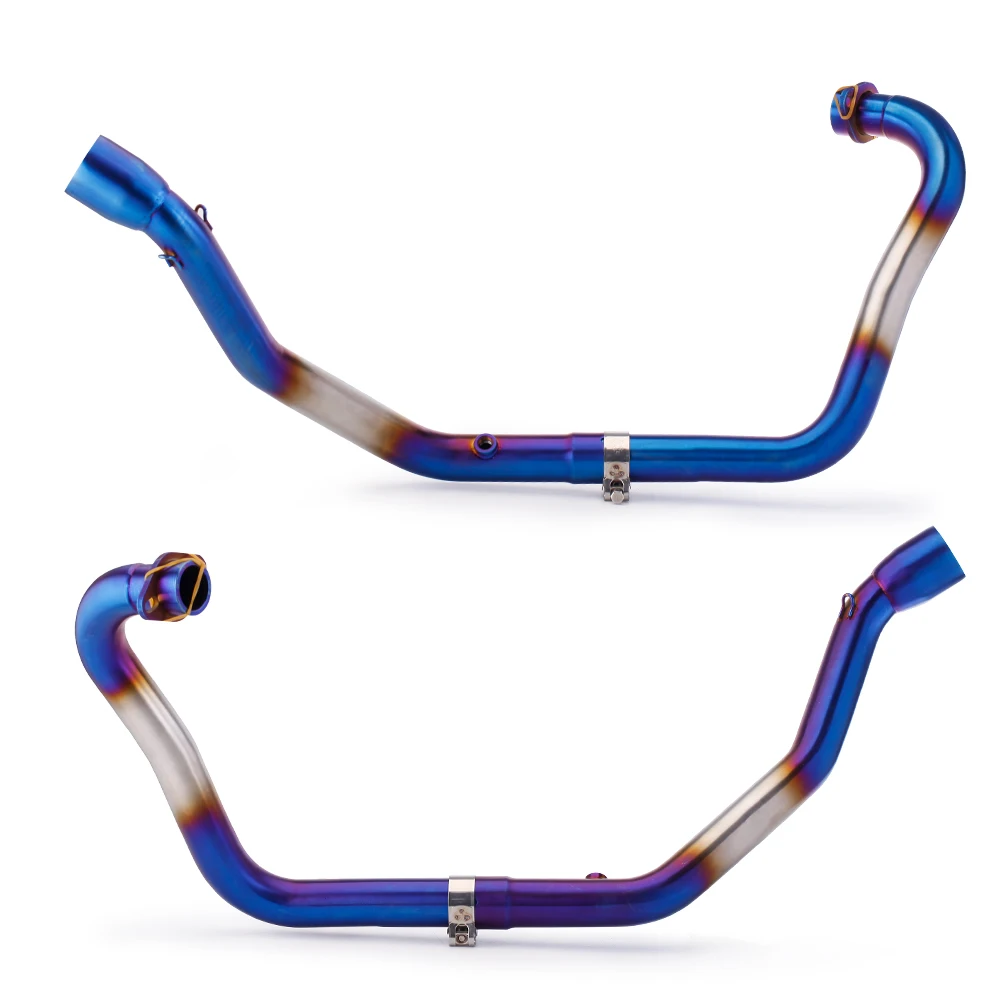 Colector escape Suzuki Gixxer SF250 acero inoxidable - imagen 3
