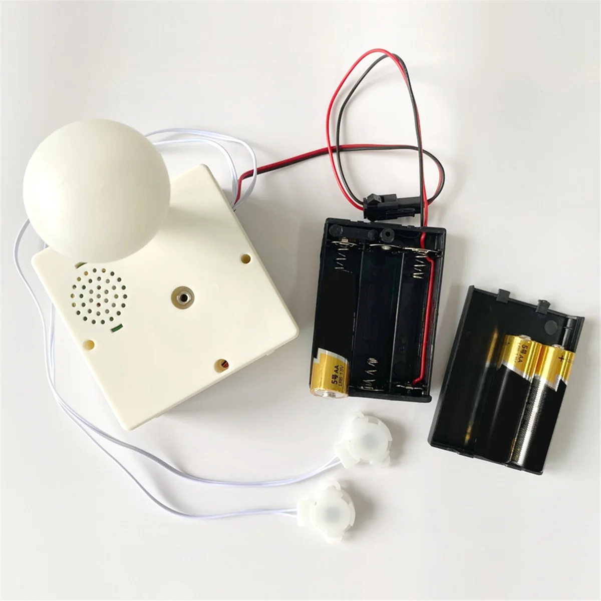 Simulador respiración muñeca Reborn con sonido llanto y sonrisa - imagen 4