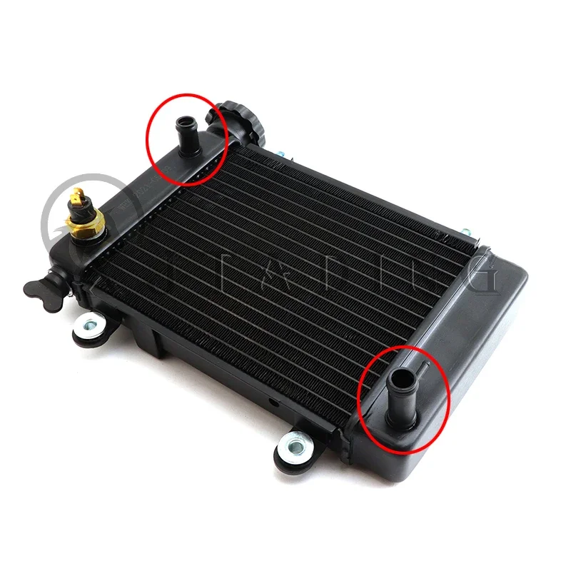 Radiador refrigeración con ventilador para Quad ATV UTV