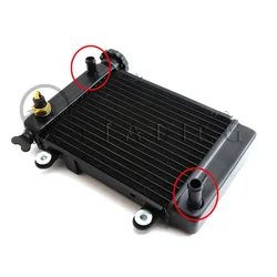 Radiador refrigeración con ventilador para Quad ATV UTV