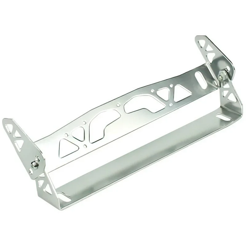 Soporte matrícula coche aluminio ajustable creativo personalizado - imagen 2