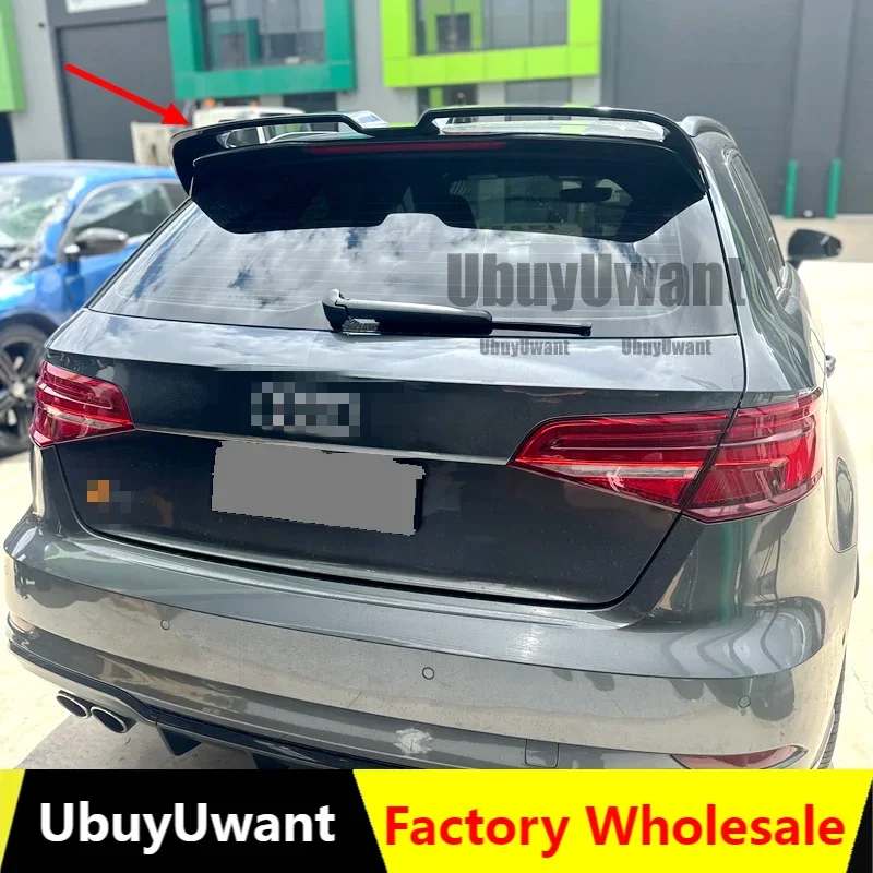 Alerón de techo estilo Oettinger para Audi A3 S3 Hatchback 2014-2020