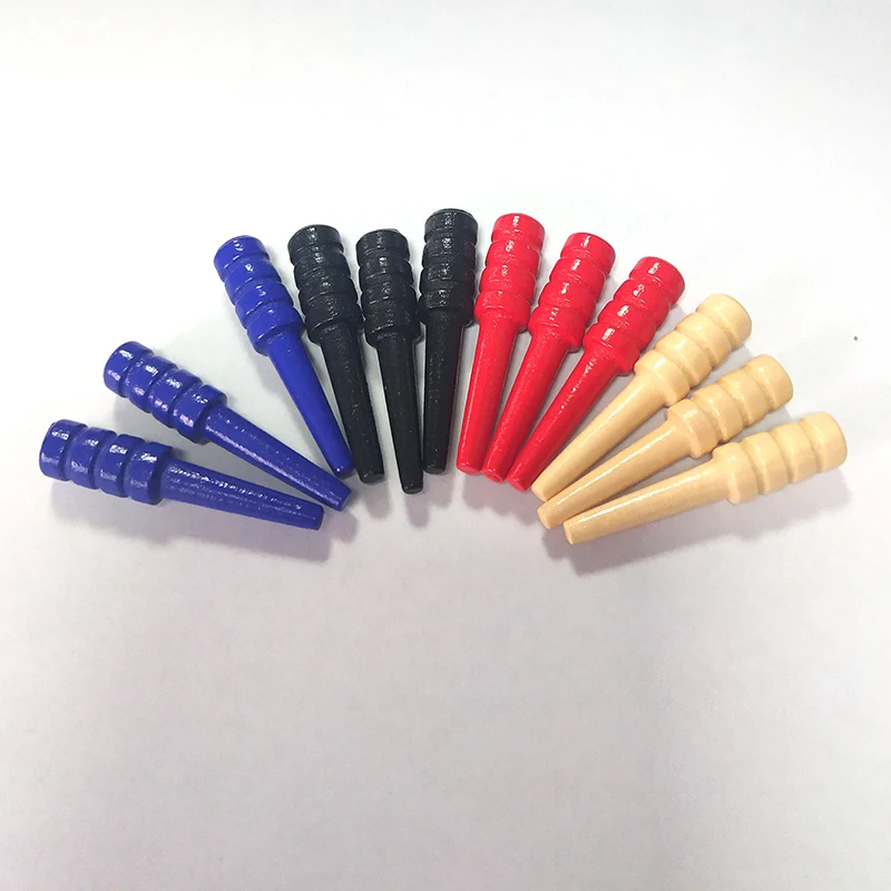 Kit de clavijas de Cribbage madera | Set 100 unidades 4 colores - imagen 4