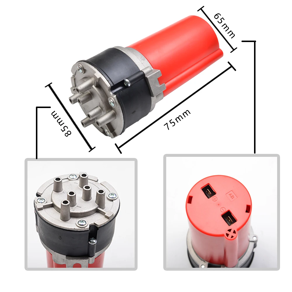 Bocina de aire musical de 5 tubos 12V 120 dB para coche y camión - imagen 3