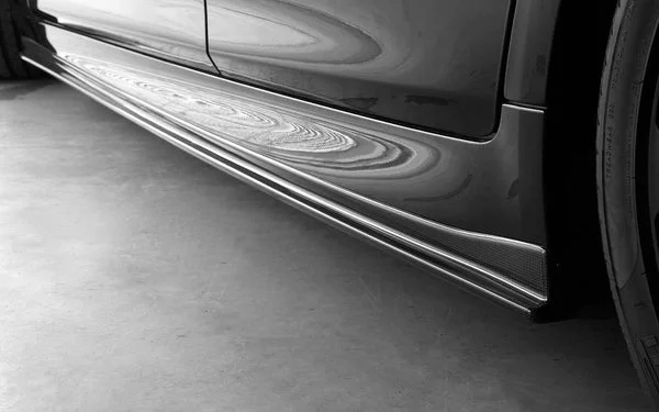 Extensiones de taloneras de carbono BMW F10 M Sport/M5 2011-2016 - imagen 5