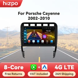 Hizpo Radio Android con CarPlay y GPS – Porsche Cayenne 2002-2010