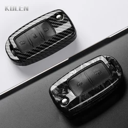 Funda llave coche VW efecto carbono ABS – Polo Golf Passat
