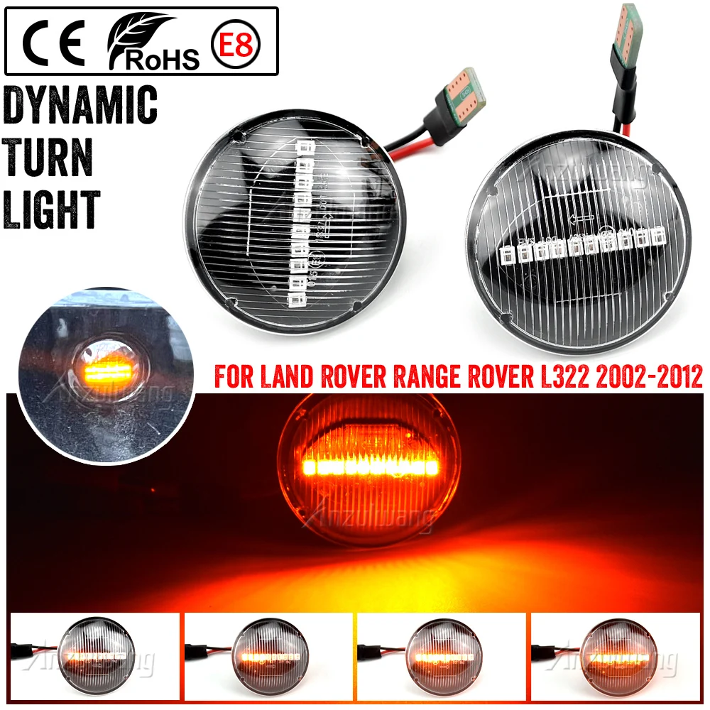 Intermitentes LED secuenciales para Range Rover L322 (2002-2012) - imagen 4