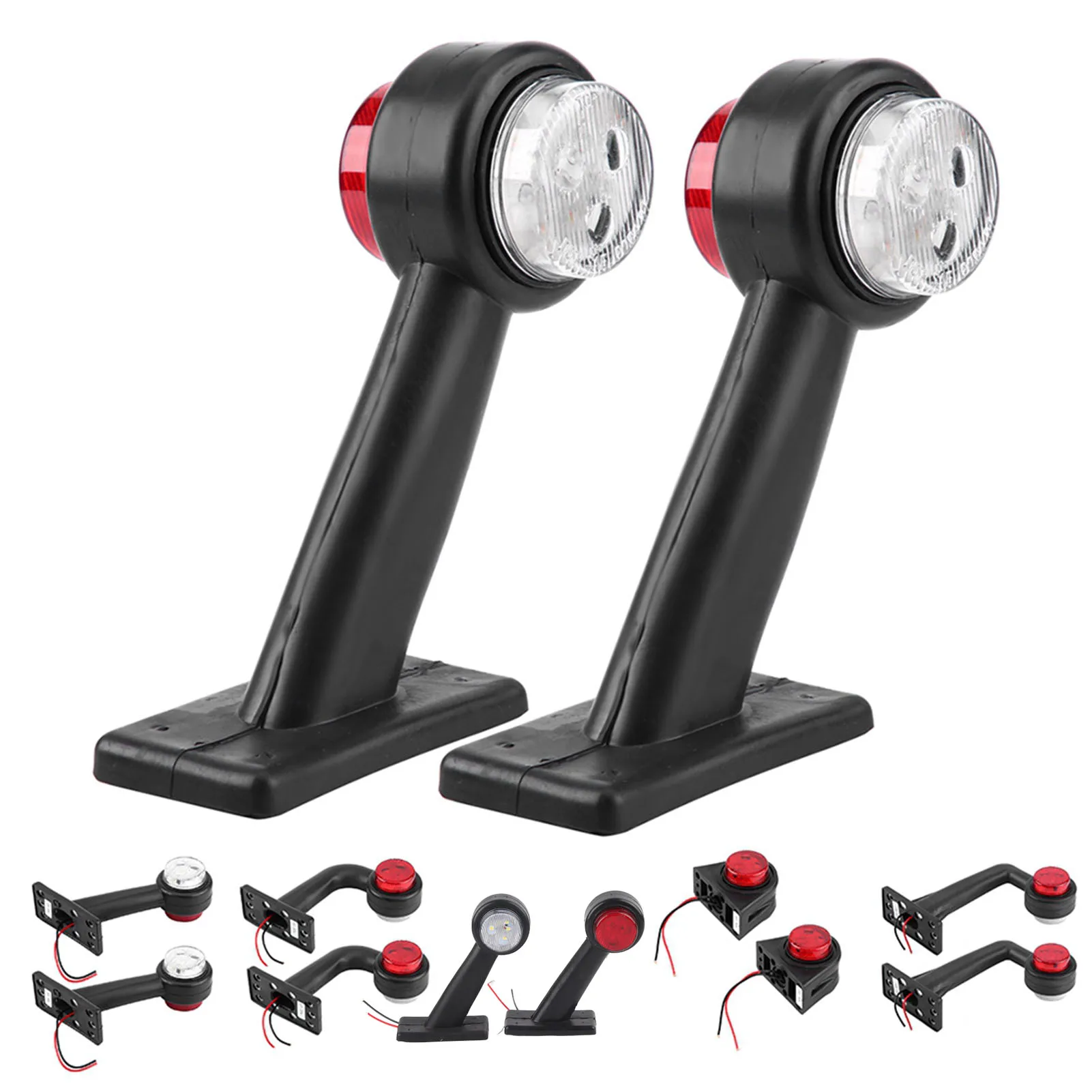 Lámpara marcador lateral LED para coche y camión - imagen 4