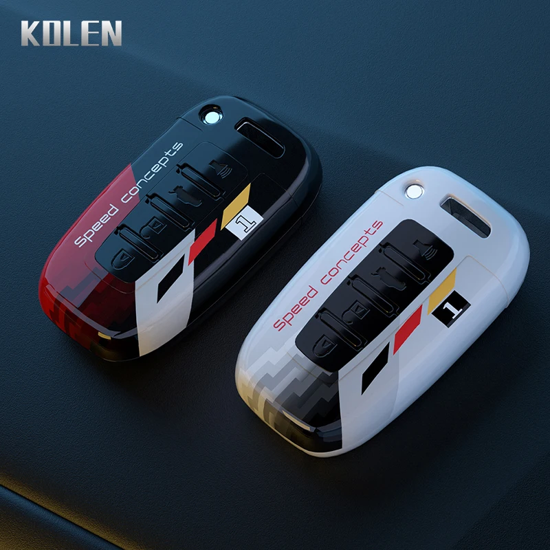 Funda llave inteligente ABS Hyundai IX35 Elantra Kia Sportage