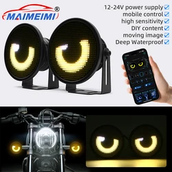 Kit luces Demon Eye LED con luz diurna y efectos parpadeantes – Coche