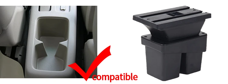 Caja de reposabrazos Suzuki Jimny