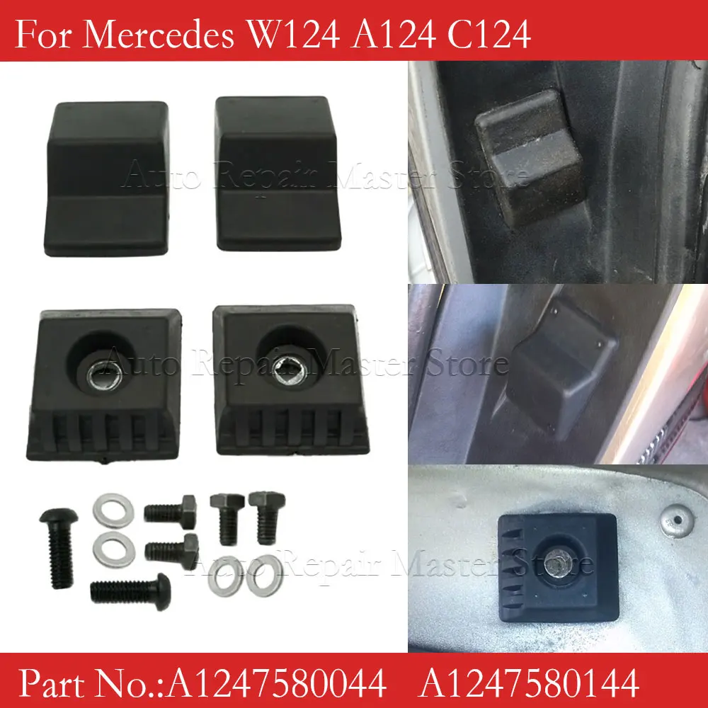 Tope maletero Mercedes-Benz W124 A124 C124 OEM 1247580044 - imagen 2