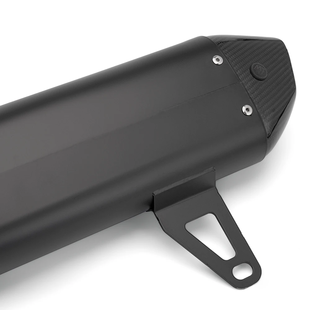 Tubo de escape completo de fibra de carbono para Yamaha XMAX 300 - imagen 5