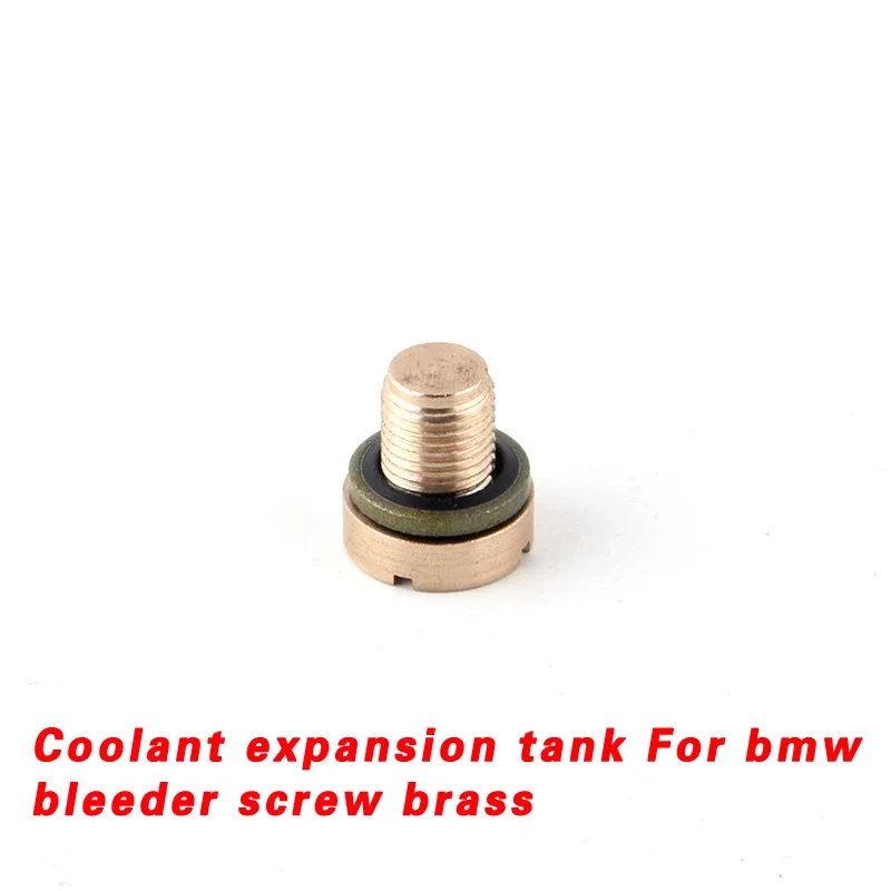 Tornillo purga latón BMW E36 E39 E46 – Vaso expansión refrigerante - imagen 2