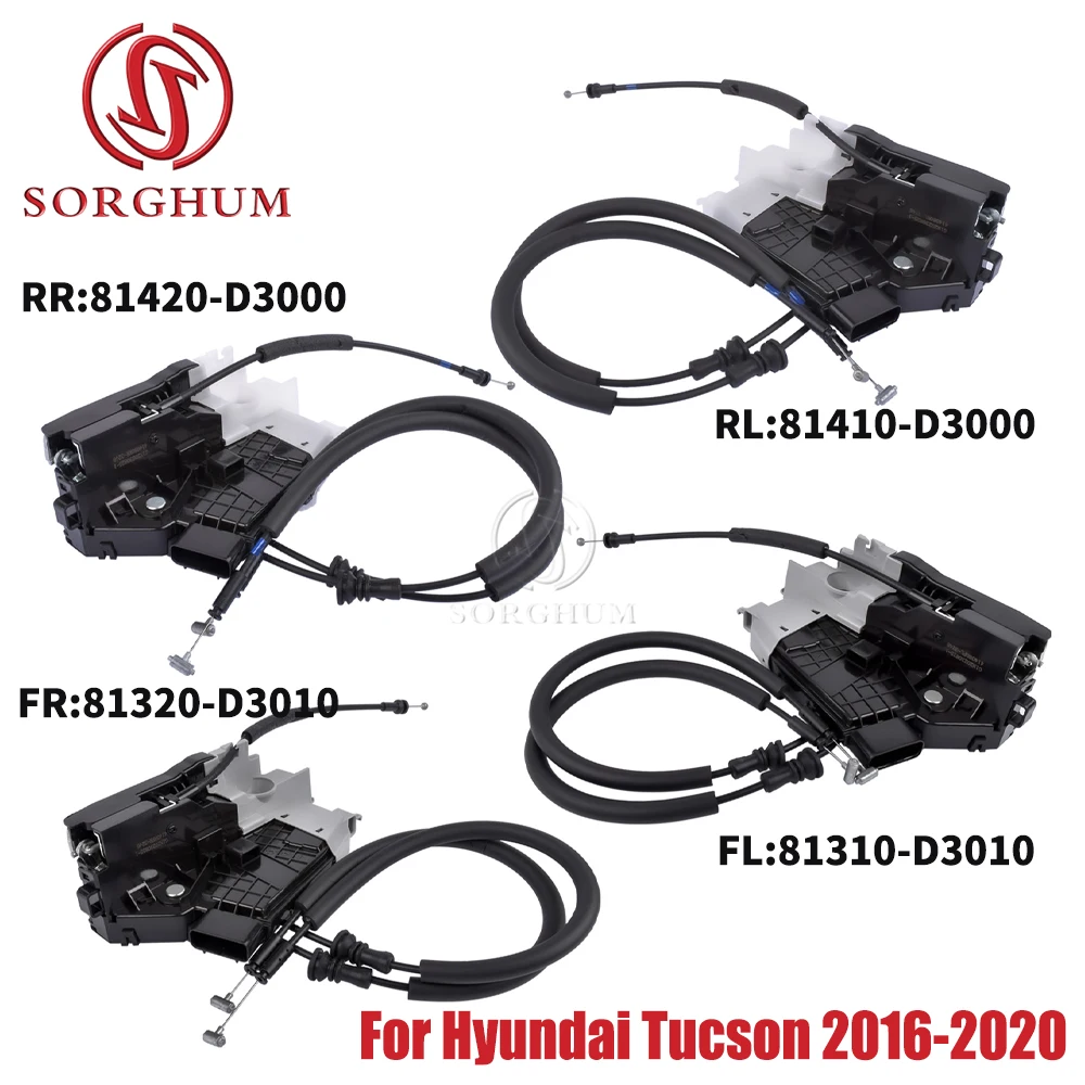 Motor de cerradura de puerta Hyundai Tucson 2016-2020