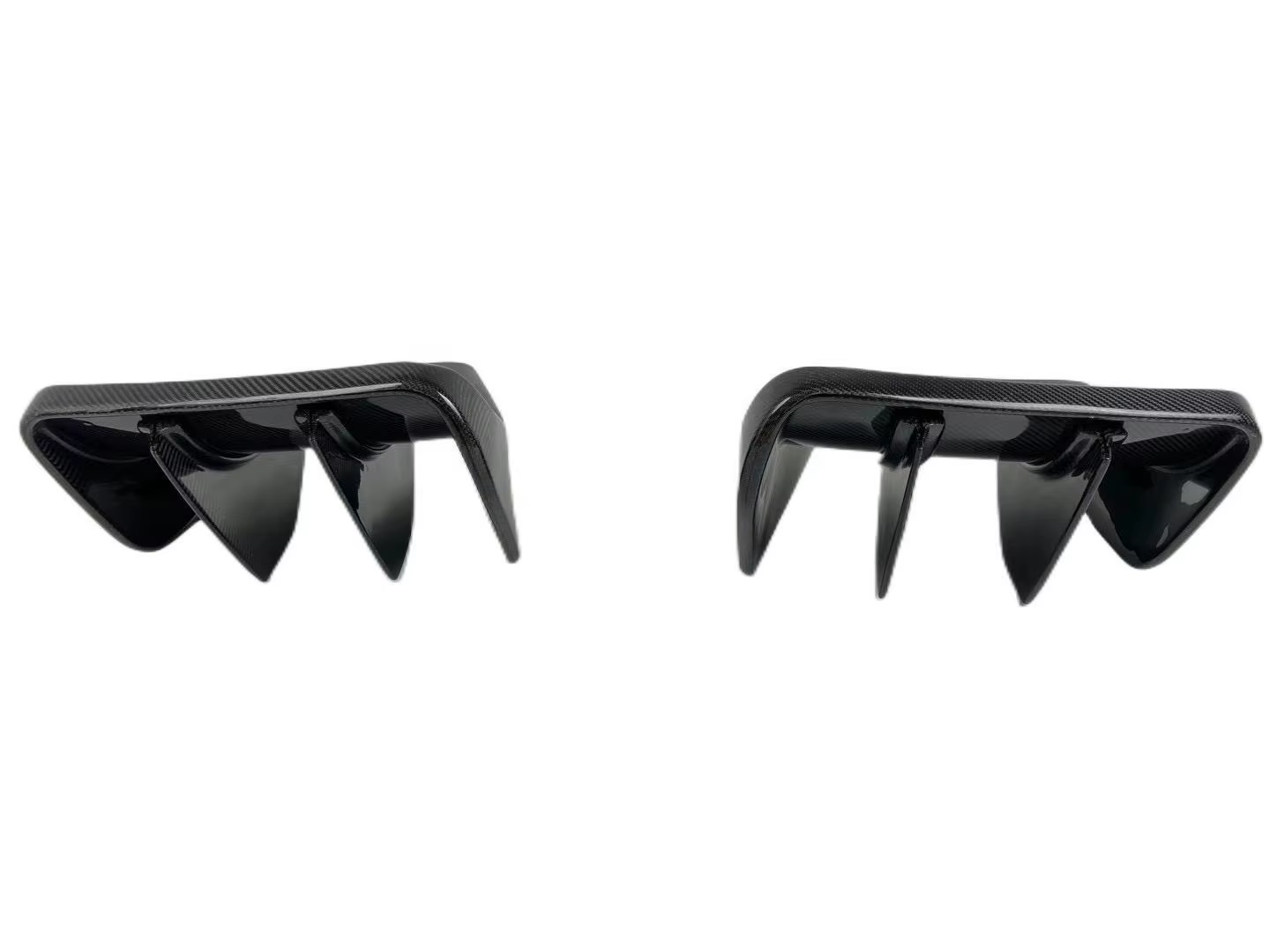 Difusor trasero de fibra de carbono para Chevrolet Corvette C7 Z06 - imagen 3