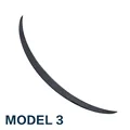 3 Glossy Black A