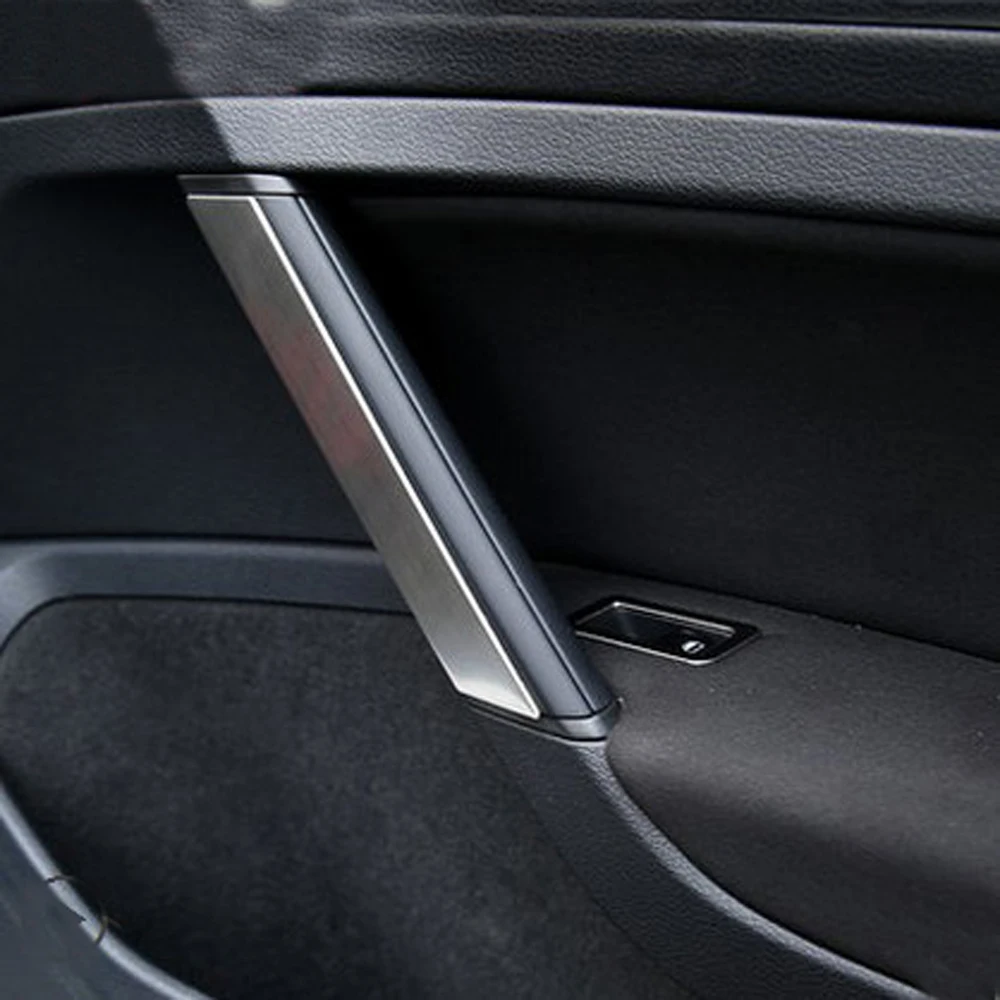 Reposabrazos central Golf 7 MK7 acero inoxidable Volkswagen - imagen 4