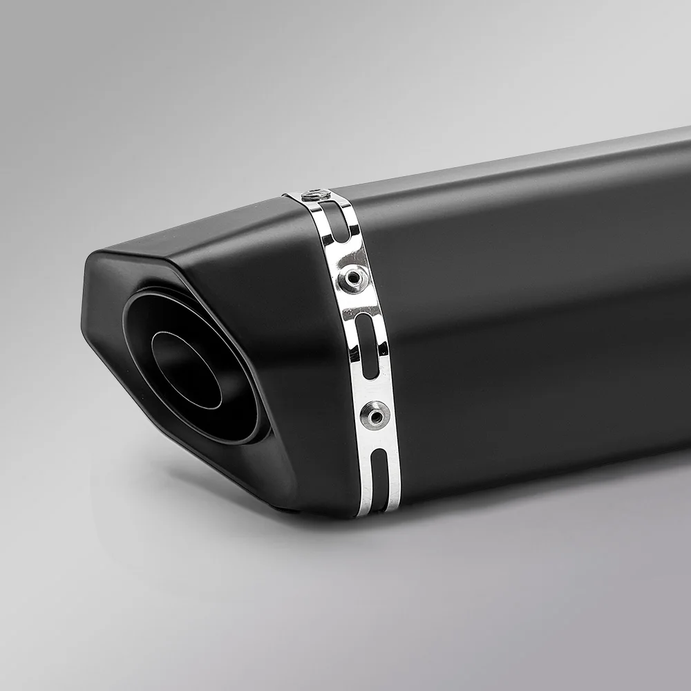 Tubo de escape medio 51 mm acero inoxidable para CFMoto 450SR - imagen 4
