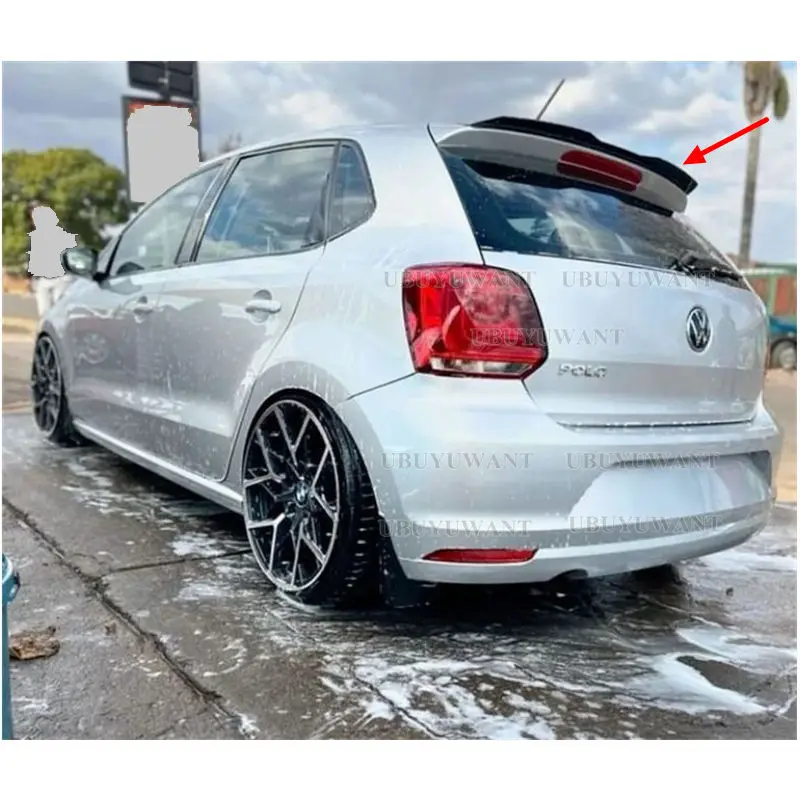 Alerón techo ABS negro brillo – VW Polo MK5 GTI