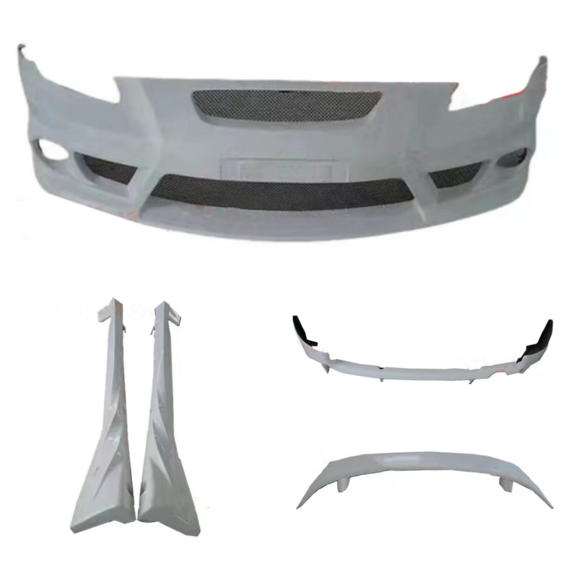 Kit de carrocería Toyota Celica 2000-2005 con alerón y faldones - imagen 2