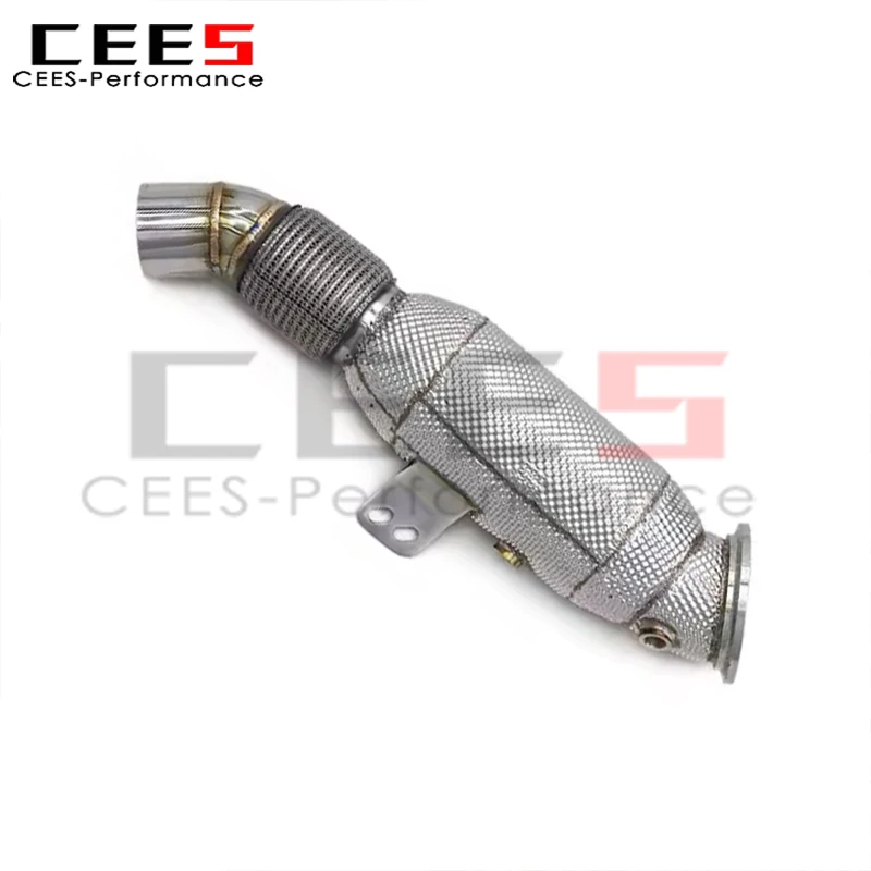 Tubo de bajada Cees Stock SS304 BMW M340i/M440i B58 3.0 T - imagen 3