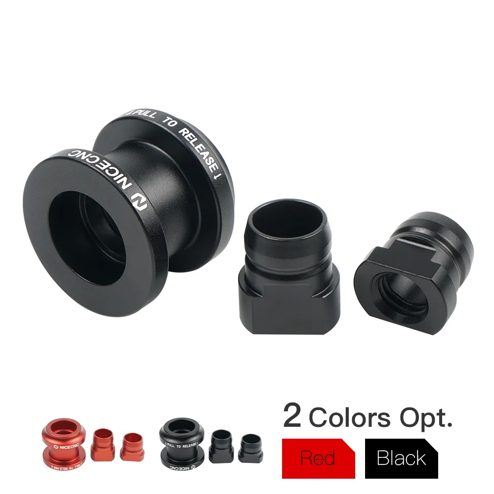 BEVINSEE Collarín de fuelle de cambio para Honda Civic Type R