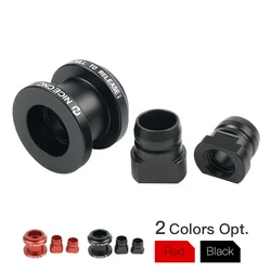 BEVINSEE Collarín de fuelle de cambio para Honda Civic Type R
