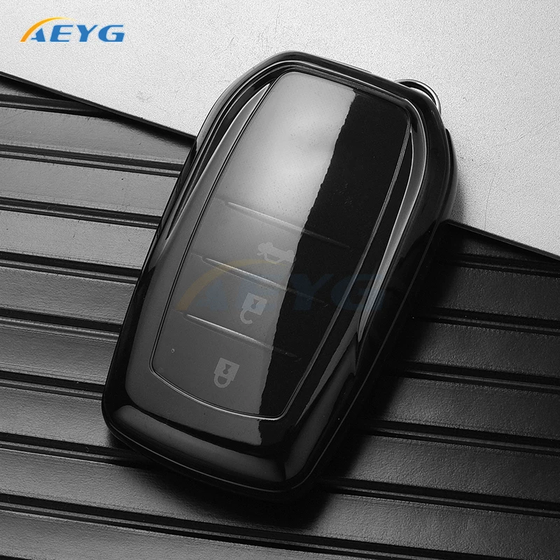 Funda TPU llave Toyota Corolla Camry Yaris RAV4 Prado Venza - imagen 2